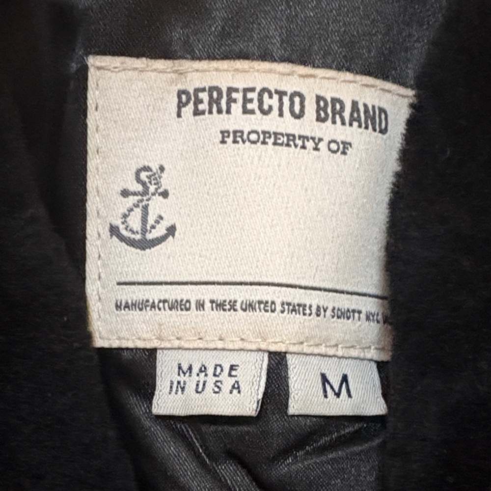 Men's Black Double-Breasted Coat - Picture 10 of 15